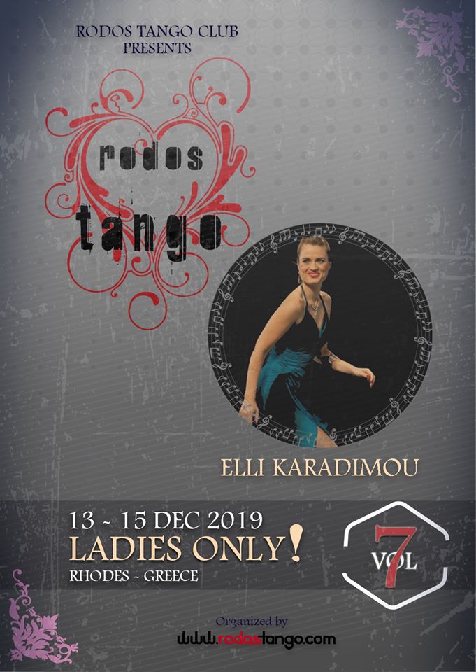ღ Rodos Tango Club - Ladies Only! VOL.7 με την Έλλη Καραδήμου