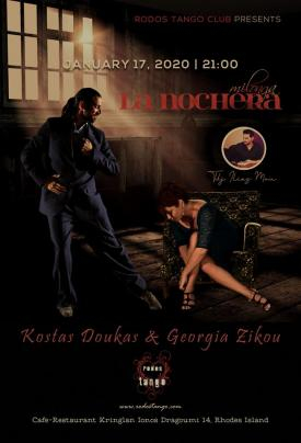 Milonga Rhodes La Nochera by Rodos Tango.com ShowTiME Kostas Doukas & Georgia Zikou