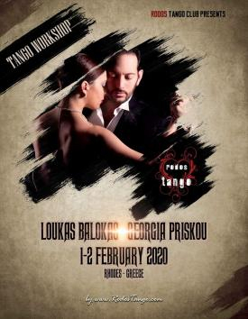 Rodos Tango - Workshop Loukas Balokas & Georgia Priskou Feb 2020