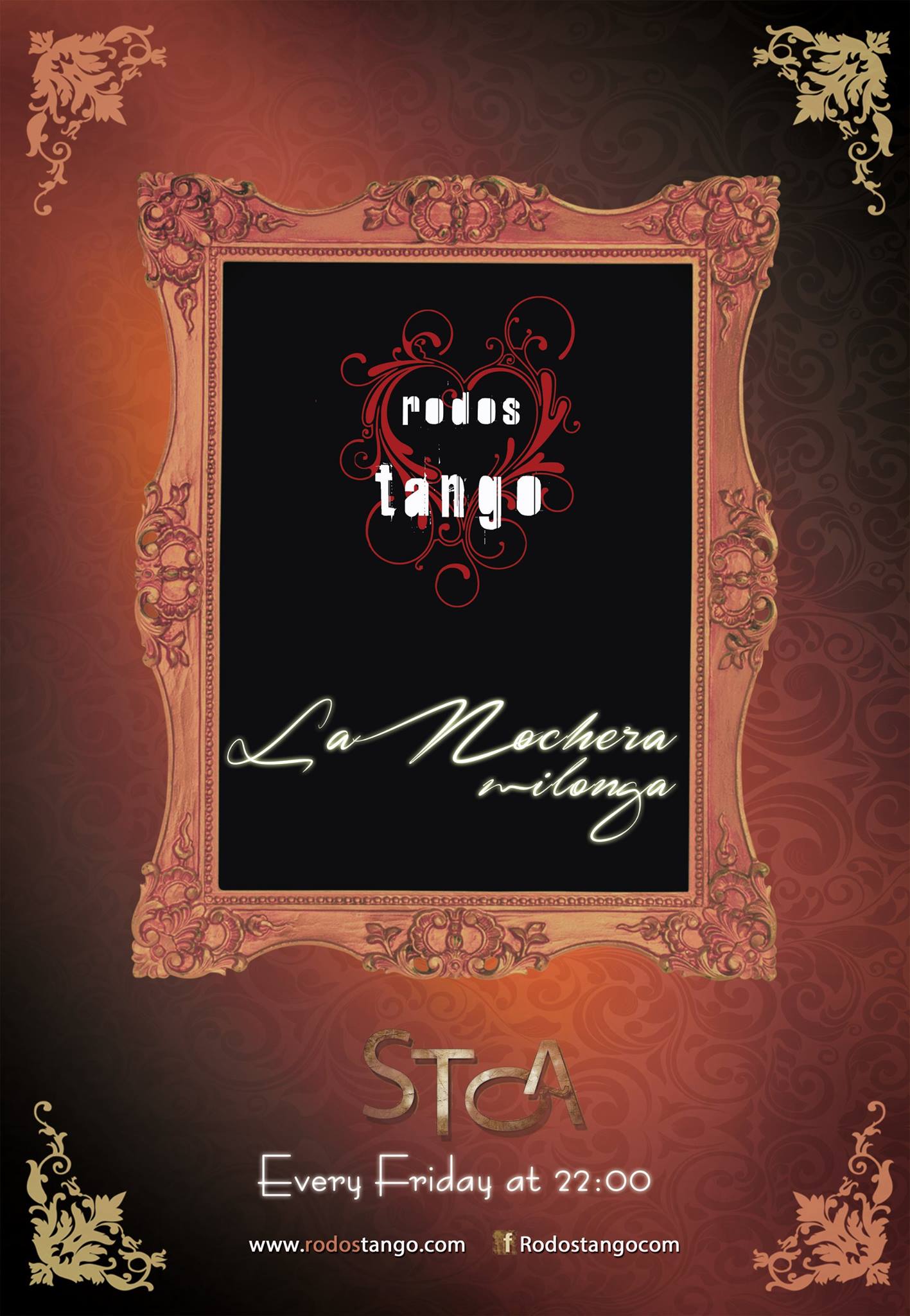 ღ RodosTango- Milonga "La Nochera"  1.12.2017