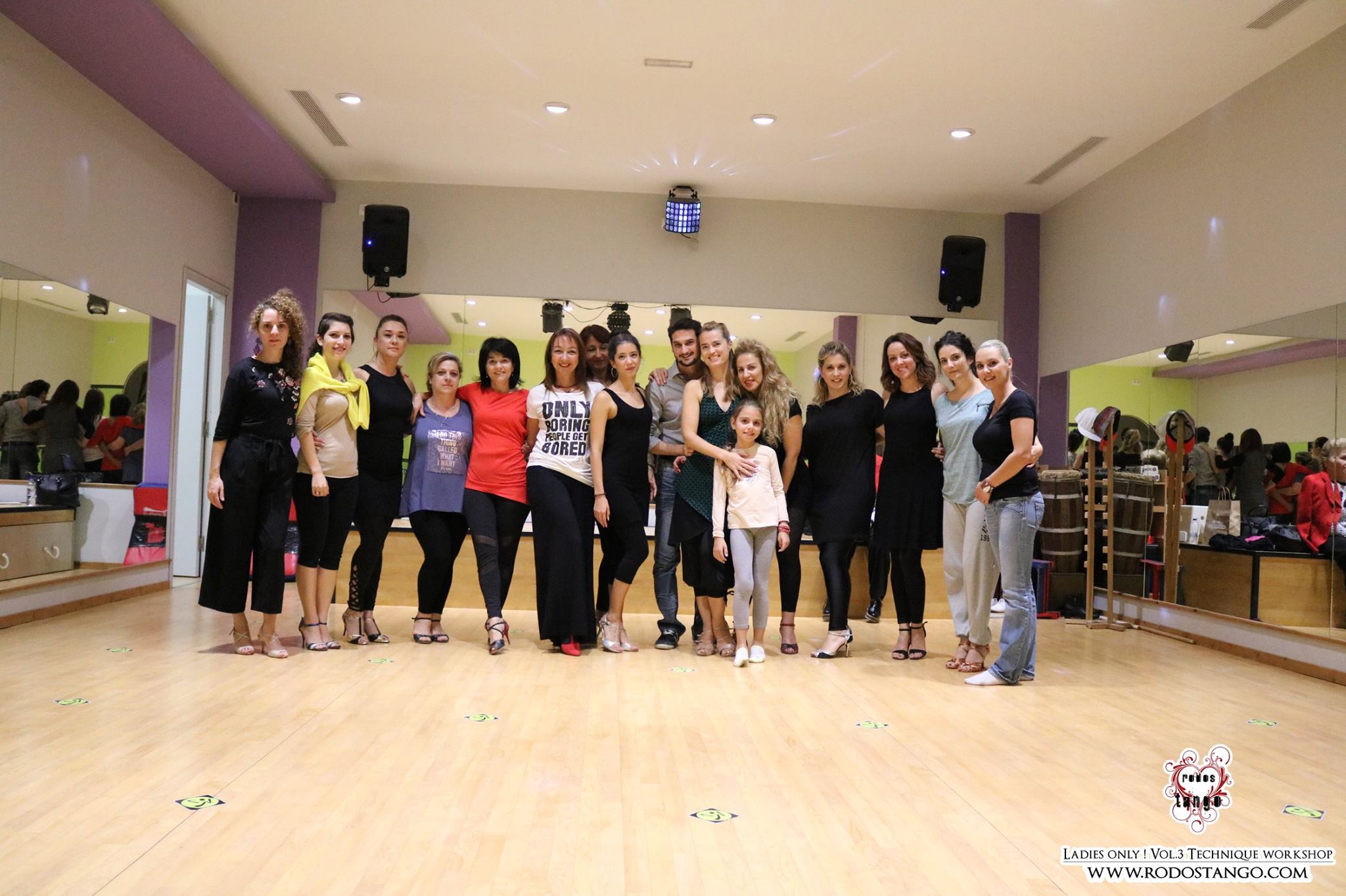 ღ Rodos Tango Ladies Only! Vol.3 with Elli Karadimou 4-5 Nov 2017