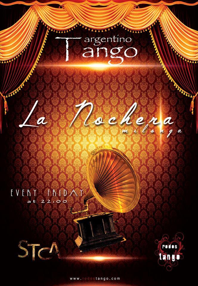 milonga La Nochera 6102017 Rhodes Tango