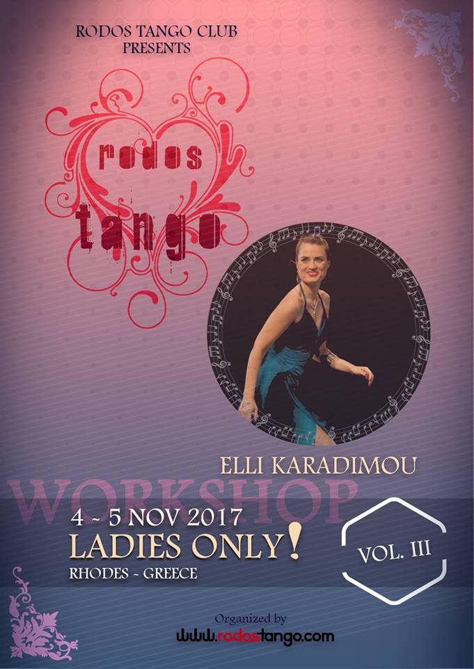Ladies Only Workshop Elli Karadimou by Rodostango.com