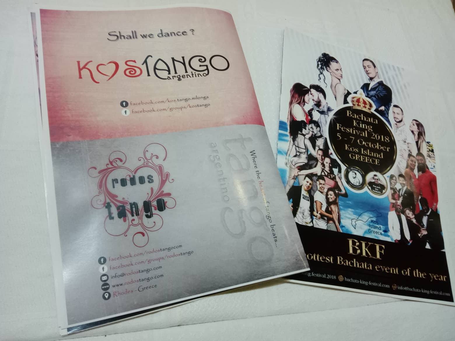 Το Rodostango.com αγαπάει τον χορό και το... 1st Bachata KING festival στην Κω 