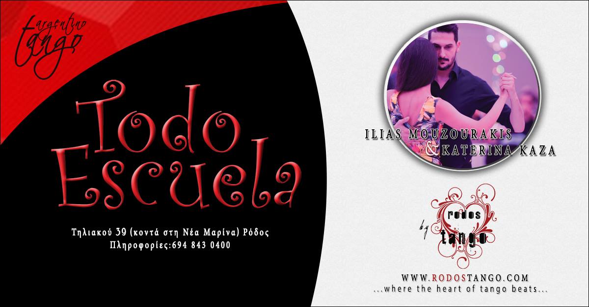 Todo Escuela & RodosTango.com The Club of Rhodes