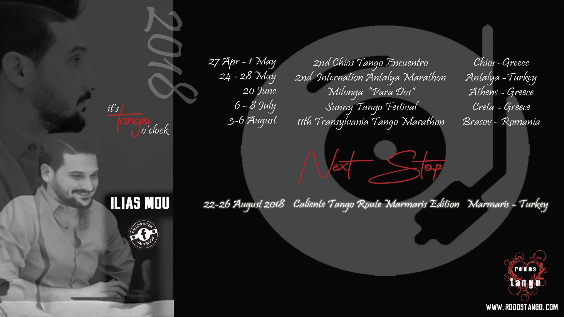 ilias mou tour 2018