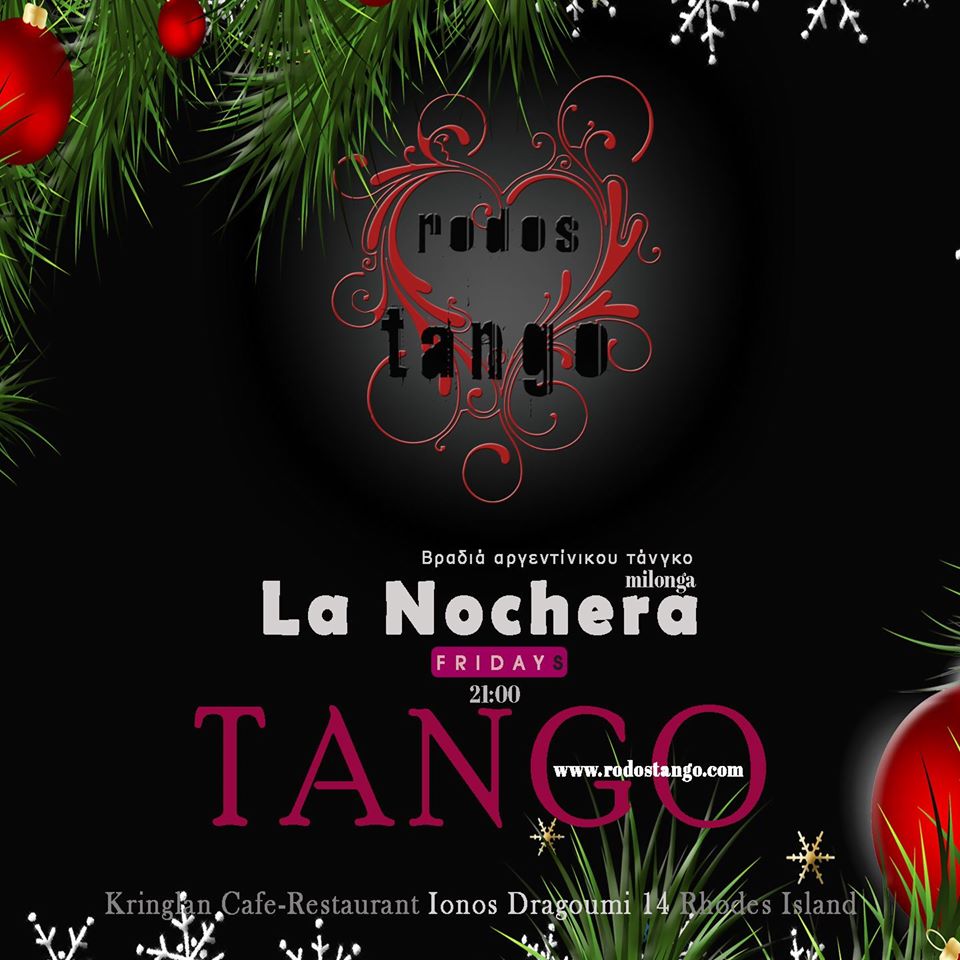 6.12.2019 Milonga La Nochera - ღ Rodos Tango Club 