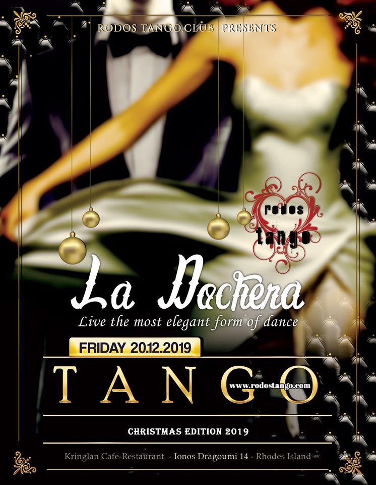 20.12.2019 Milonga La Nochera - ღ Rodos Tango Club 