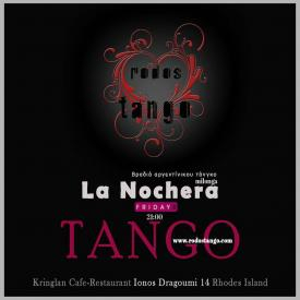 21.2.2020 ღ Rodos Tango Club - Milonga "La Nochera"