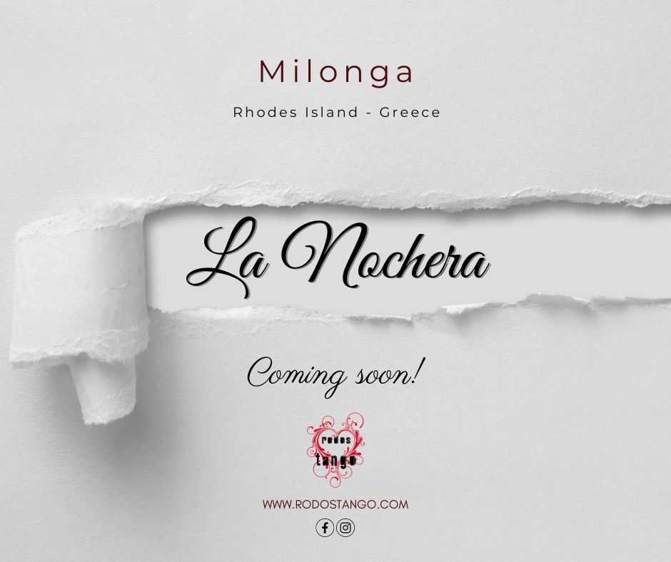 La Nochera 2022-2023 Milonga Rhodes