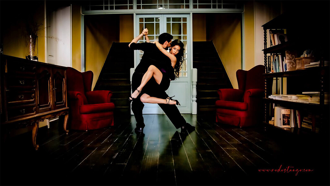 Rhodes Tango Ilias & Katerina
