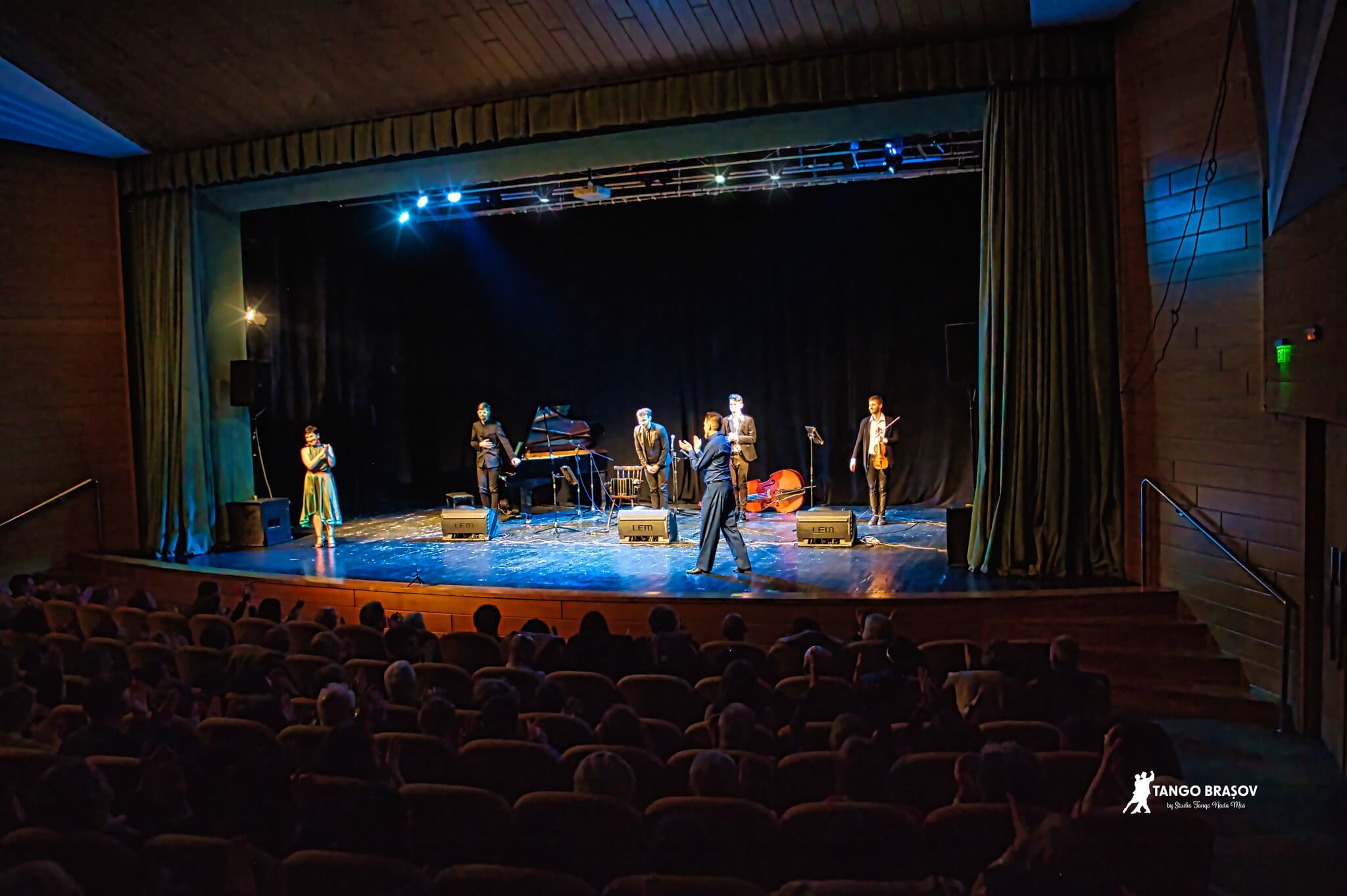 Ρόδος - Brasov Ρουμανία -  "Καλλιτεχνική συνεργασία με αγκαλιές Αργεντίνικου Τάνγκο"