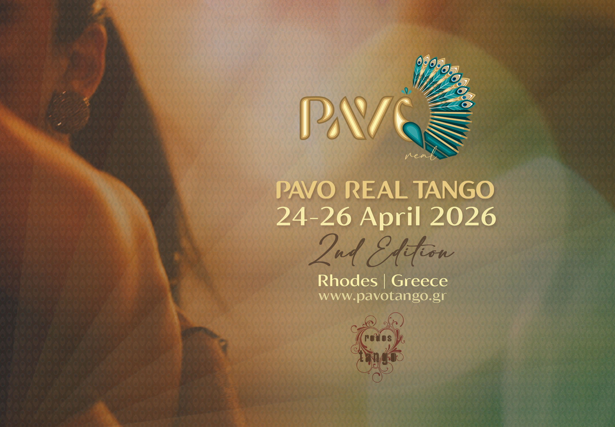Pavo Real  - Rhodes Tango Marathon & Retreat | 24-26 April 2026 | Rhodes-Greece 