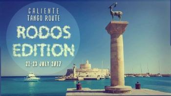 caliente tango route rodos edition - 3rd international rodos tango meeting 2017