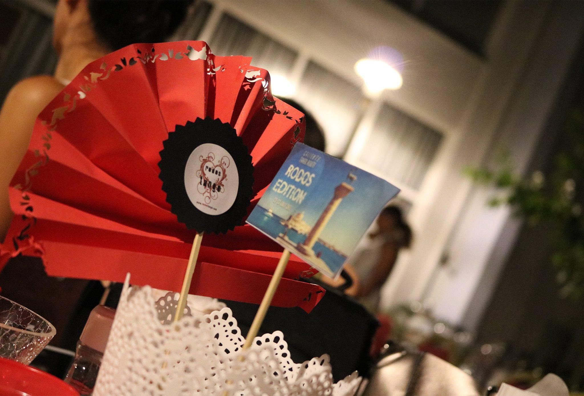 Caliente Tango Route Rodos Edition - 3rd International RodosTango Meeting