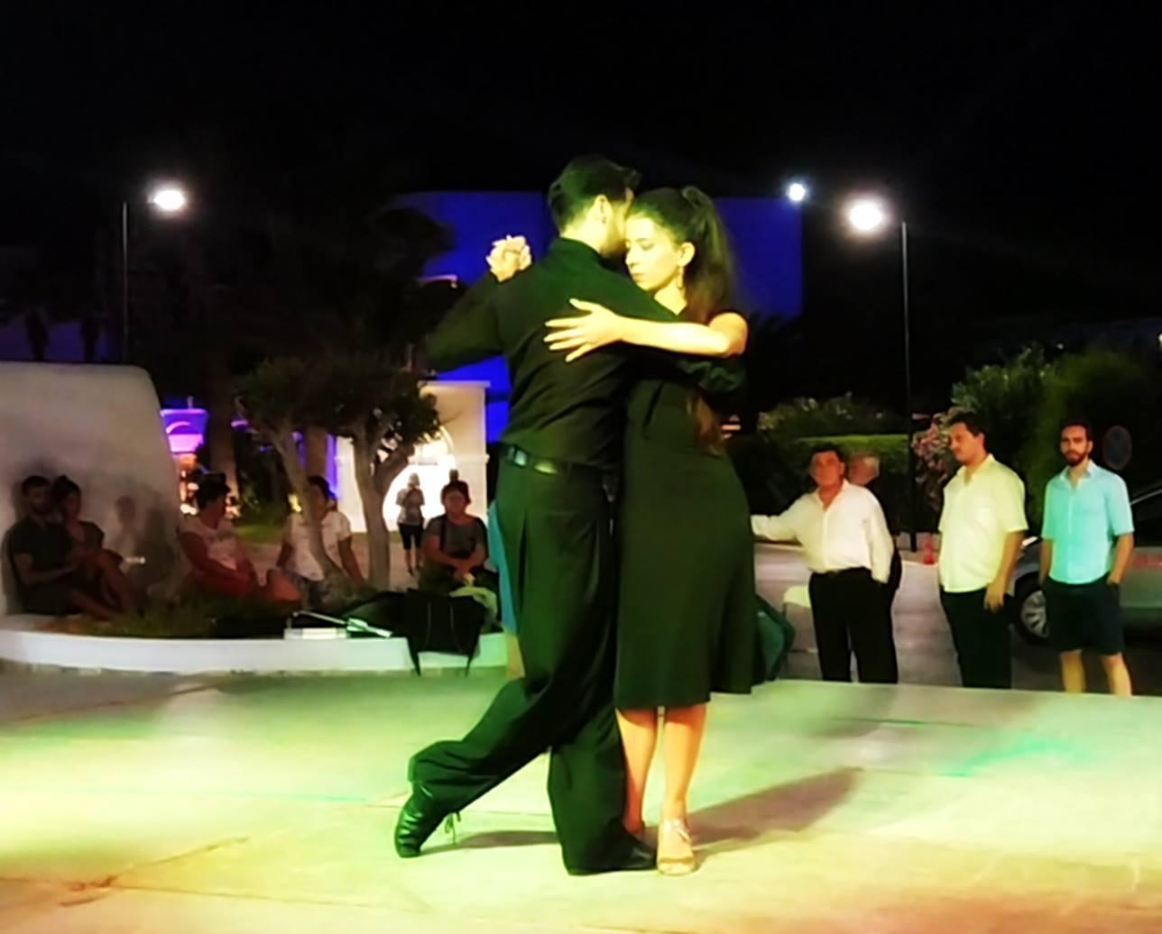 gastronomy festival faliraki rhodes tango ilias katerina