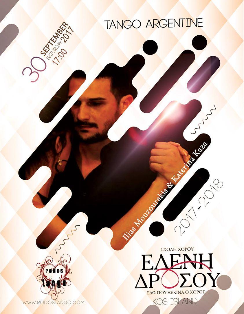 Tango class Kos Island by rodostango club
