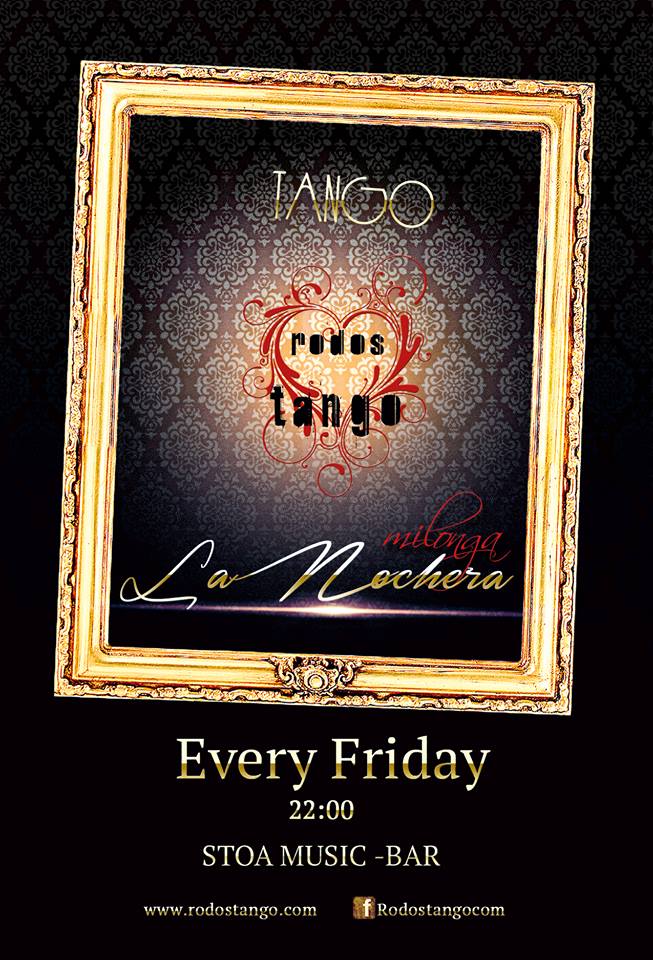 Βραδιά αργεντίνικου τάνγκο στη Ρόδο - Milonga "La Nochera" Stoa Music Bar