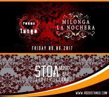 Milonga La Nochera 9 JUNE 2017 Rhodes Tango