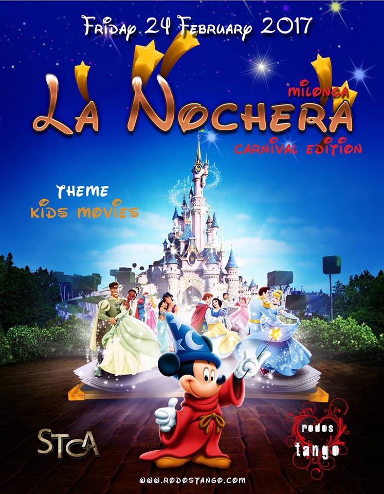 Milonga La Nochera Carnival Edition by RodosTango.com 24.2.2017