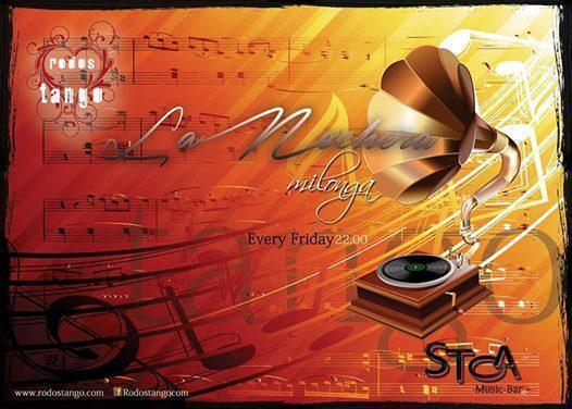 ღ RodosTango- Milonga "La Nochera"  10.3.2017