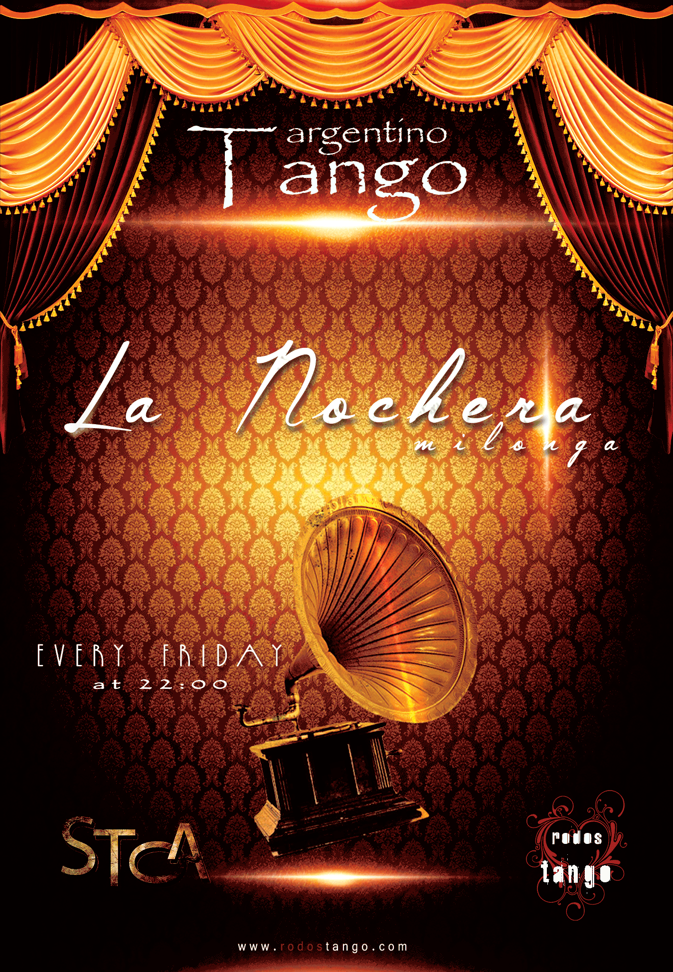 Milonga La Nochera 31.3.2017 by RodosTango.com