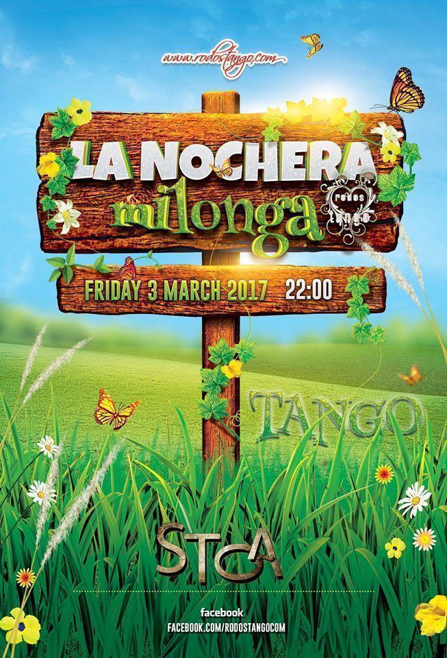 Βραδιά αργεντίνικου τάνγκο Milonga "La Nochera" 3 Μαρτίου 2017