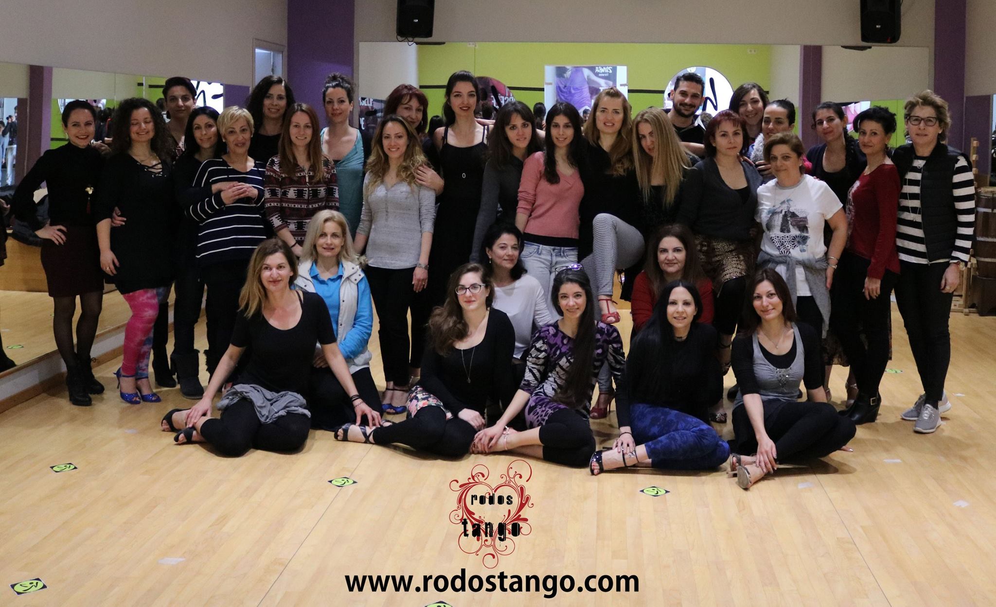 ღ RodosTango.com - Ladies Only! με την Έλλη Καραδήμου