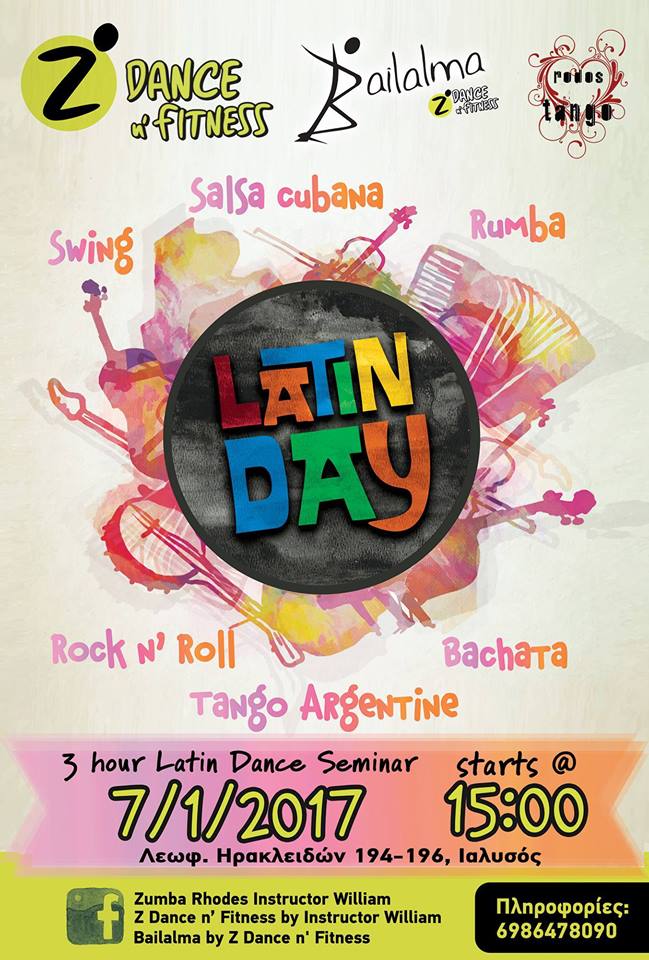 Latin Day Z Dance Baialma RodosTango.com