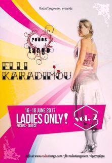 17-18 Ιουνίου 2017 Only Ladies! Σεμινάριο με την Έλλη Καραδήμου VOL.2