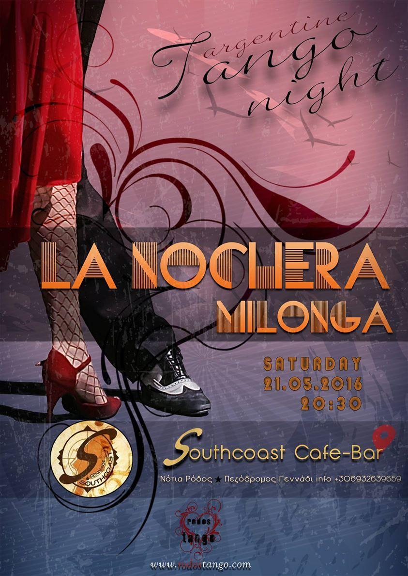 Milonga La Nochera at Shoucast Bar 22 5 2016 rodostango