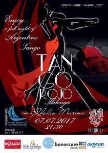 Milonga Open Air Tango Rojo