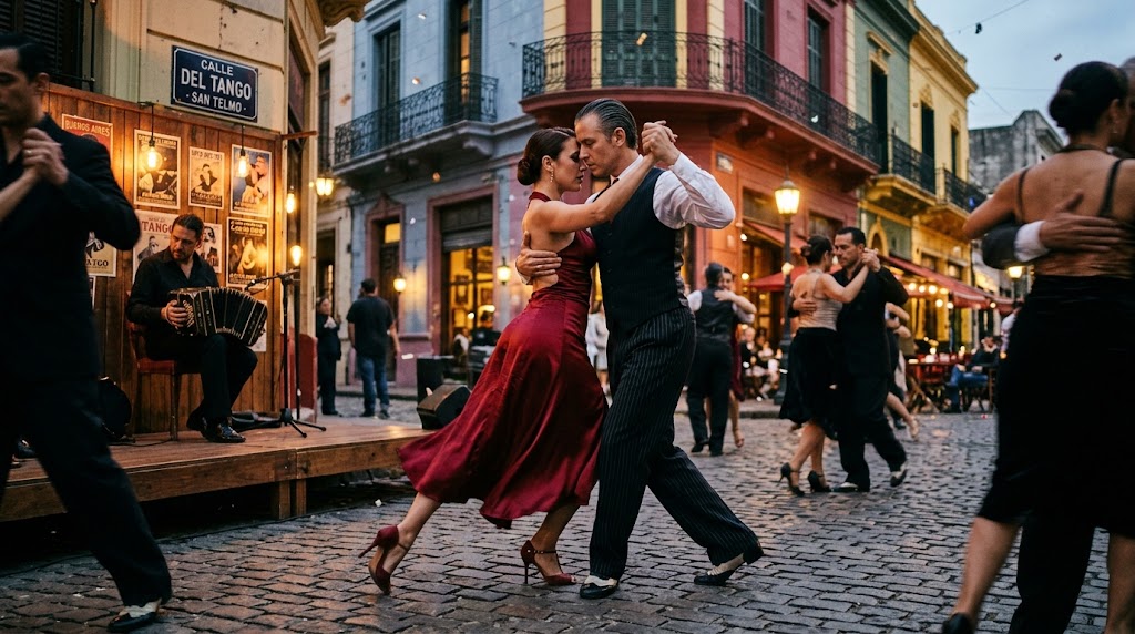 Η ιστορία του Αργεντίνικου Tango